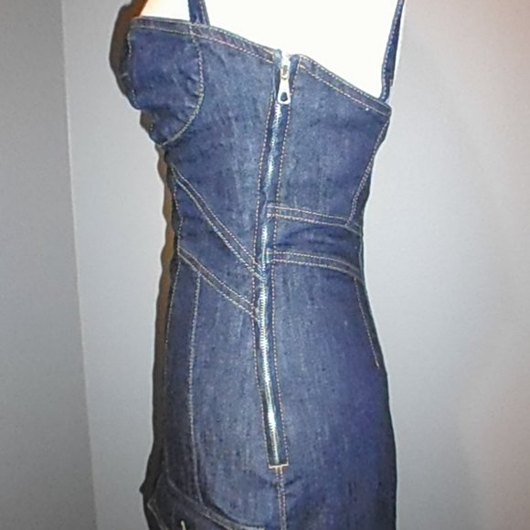 Alexander McQueen denim jumpsuit - Picture 14 of 17